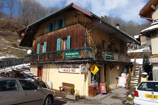 four à bois four à pain de Manigod