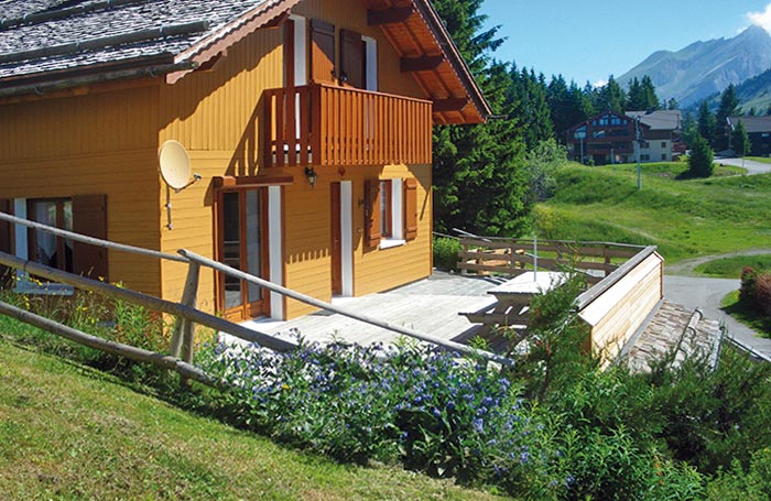 location chalet 10 personnes Manigod Merdassier hébergement vacances Merdassier station de ski