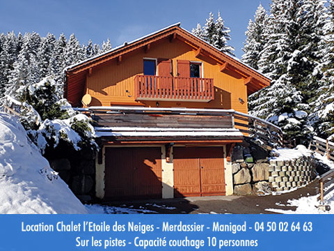 gite de montagne au bord du lac des Confins