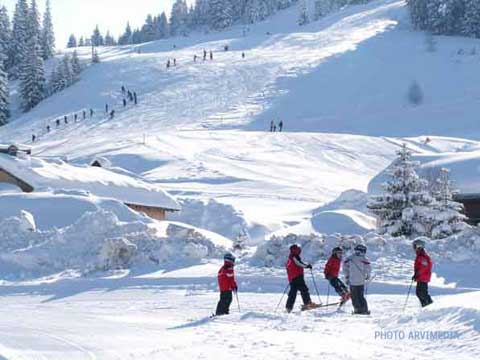 domaine skiable de la croix fry 
