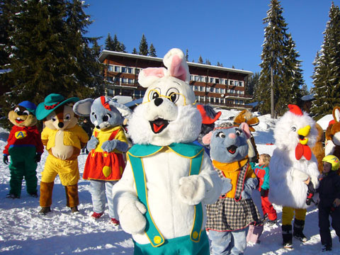 défilé deguisé personnages walt disney