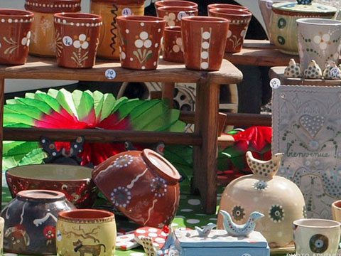 exposition artisanale Manigod la Croix Fry